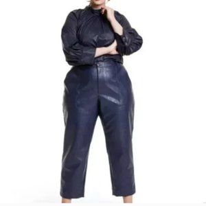 Rachel Comey X Target High Rise Faux Leather Pants- Plus Size